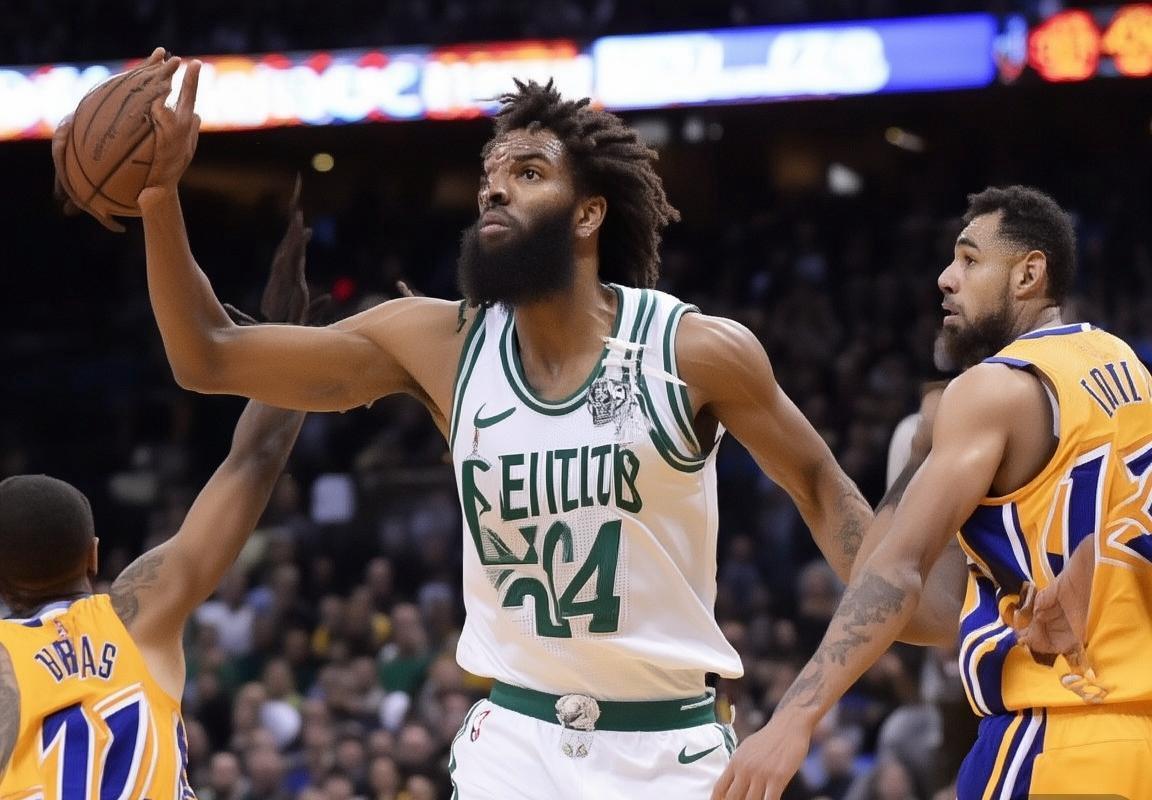 杰伦布朗40分塔图姆全能 凯尔特人逆转步行者锁东部榜首 哈利伯顿受限