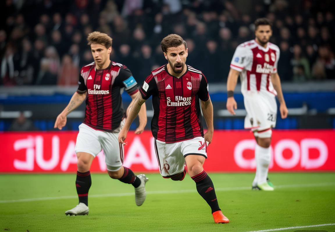 米兰德比战火重燃圣西罗球场：国际米兰力克AC米兰，演绎意甲联赛巅峰对决